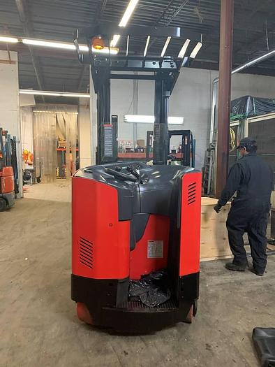 Refurbished SOLD – Refurbished 2016 Raymond 730-R45TT | Electric Reach Truck | CSA Certified | Mississauga Deployment Completed