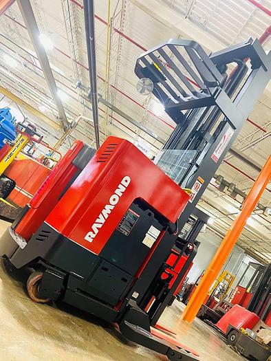 Refurbished SOLD – Refurbished 2013 Raymond EZ-R30TT | Electric Reach Truck | CSA Certified | Mississauga Deployment Completed