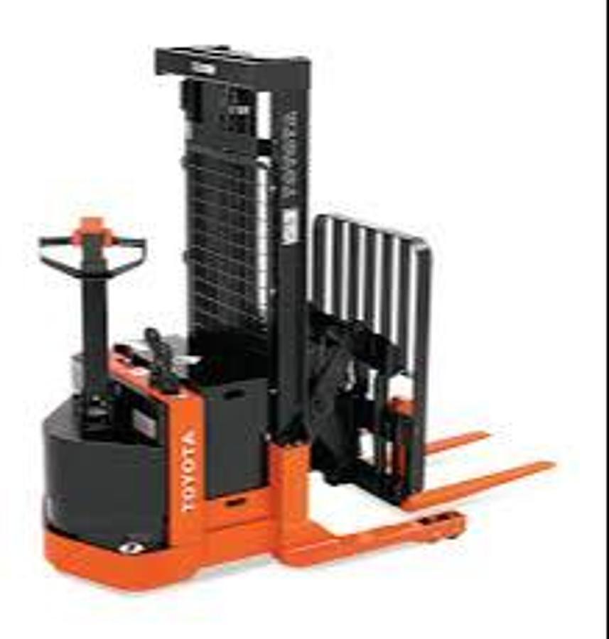 Refurbished Electric Walkie Reach Stackers – Narrow‑Aisle High‑Lift Reach
