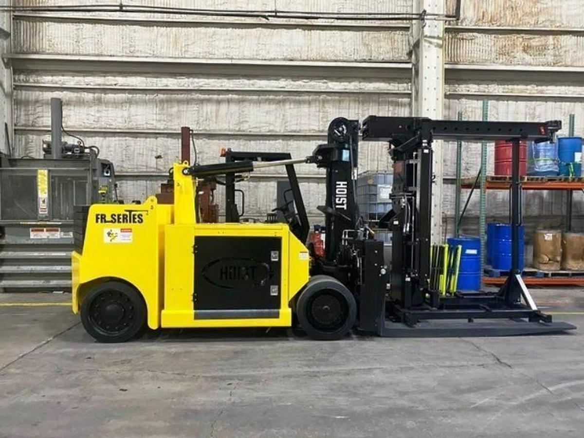 2024 Hoist FR40-60 Dual-Fuel Forklift | Hydraulic Boom | Quick-Disconnect Forks | CSA Certified | Brampton ON | Export Ready