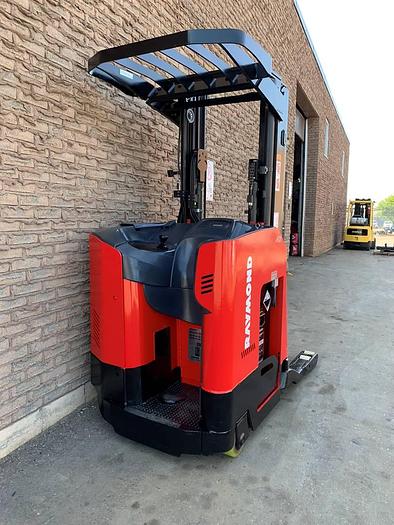 Refurbished SOLD – Refurbished 2021 Raymond 730-R35TT | Electric Reach Truck | CSA Certified | Mississauga Deployment Completed