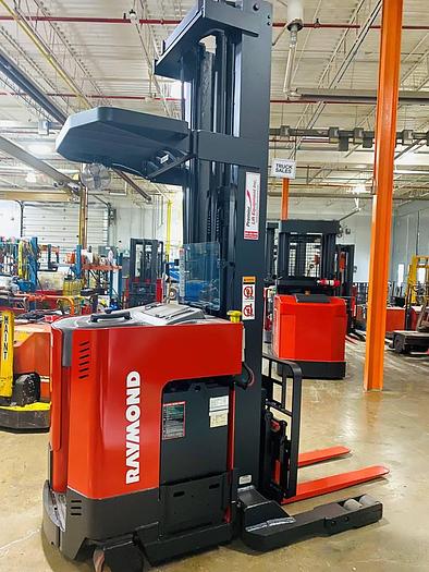 Refurbished SOLD – Refurbished 2013 Raymond EZ-R30TT | Electric Reach Truck | CSA Certified | Mississauga Deployment Completed