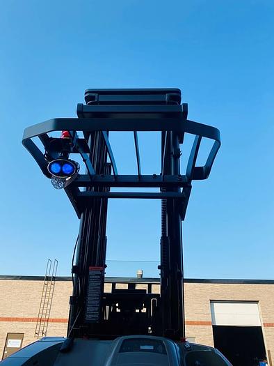 Refurbished SOLD – Refurbished 2017 Raymond 750-R45TT | Electric Reach Truck | CSA Certified | Mississauga Deployment Completed