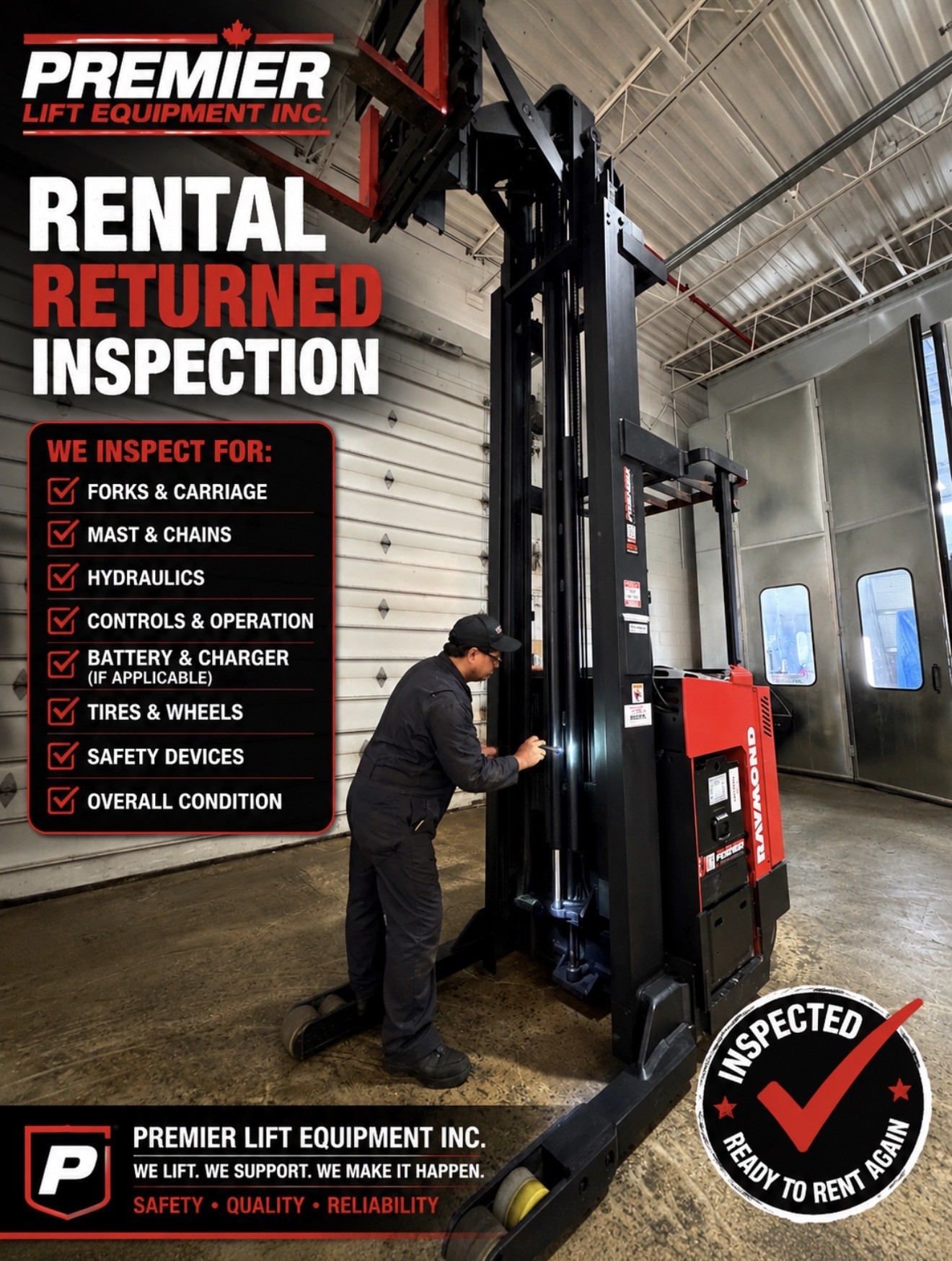 Used Forklift Buyer FAQ — Standards, Transparency & Buyer Knowledge (2026 Edition)