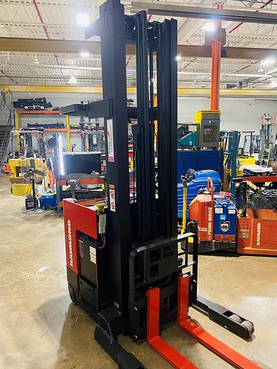Refurbished SOLD – Refurbished 2013 Raymond EZ-R30TT | Electric Reach Truck | CSA Certified | Mississauga Deployment Completed