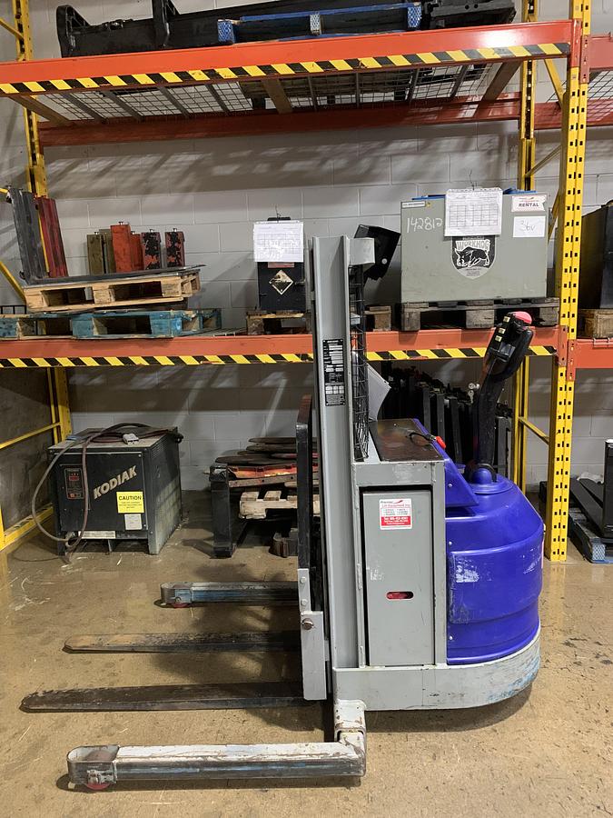 Refurbished Electric Walkie Stackers – Fork‑Over, Straddle, Counterbalanced & Walkie‑Reach