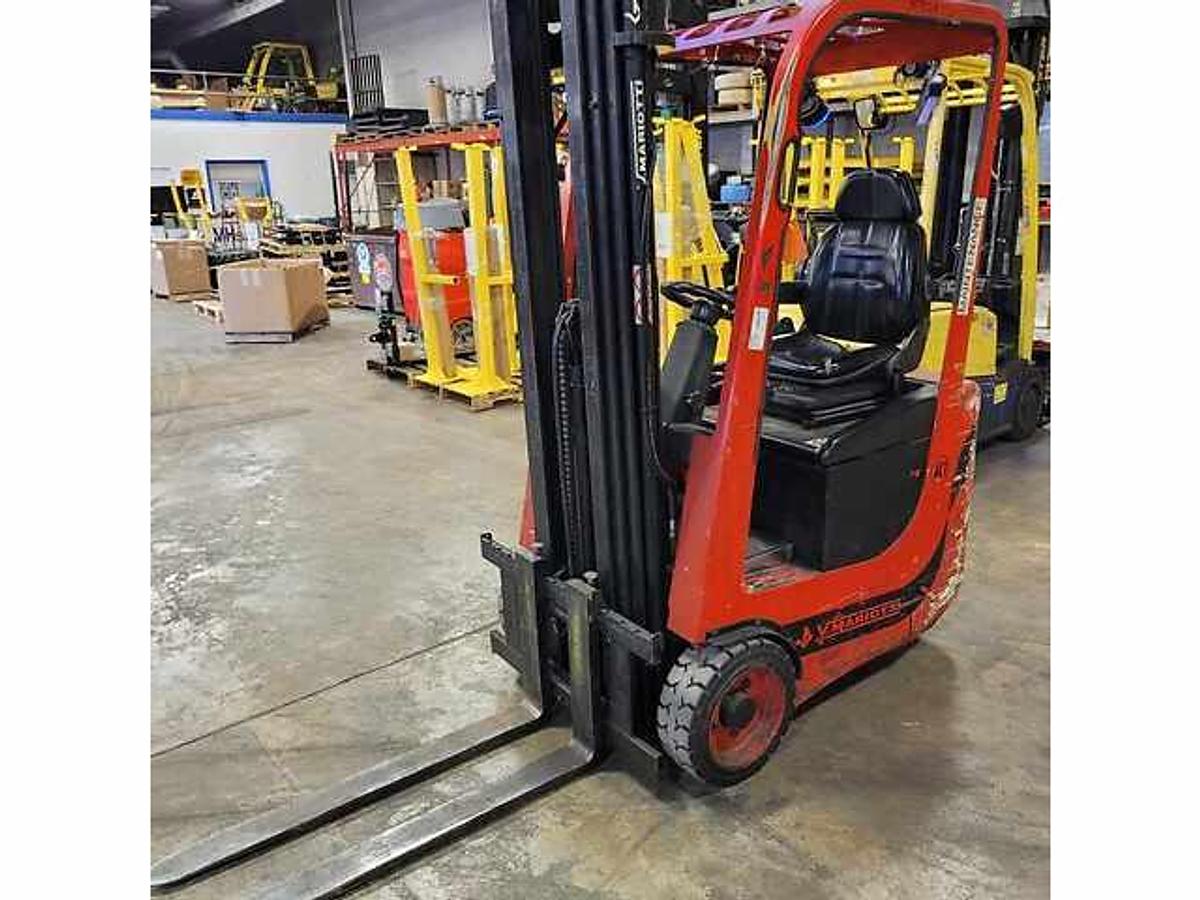 Mariotti MyCross 13AC – 42” forks on compact carriage – CSA certified – Brampton ON