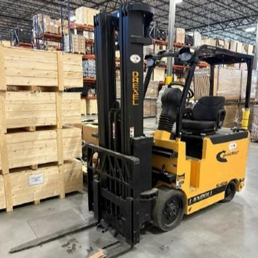 2021 Drexel SL40AC CSA Certified Swing Mast Forklift Front Side Angle View