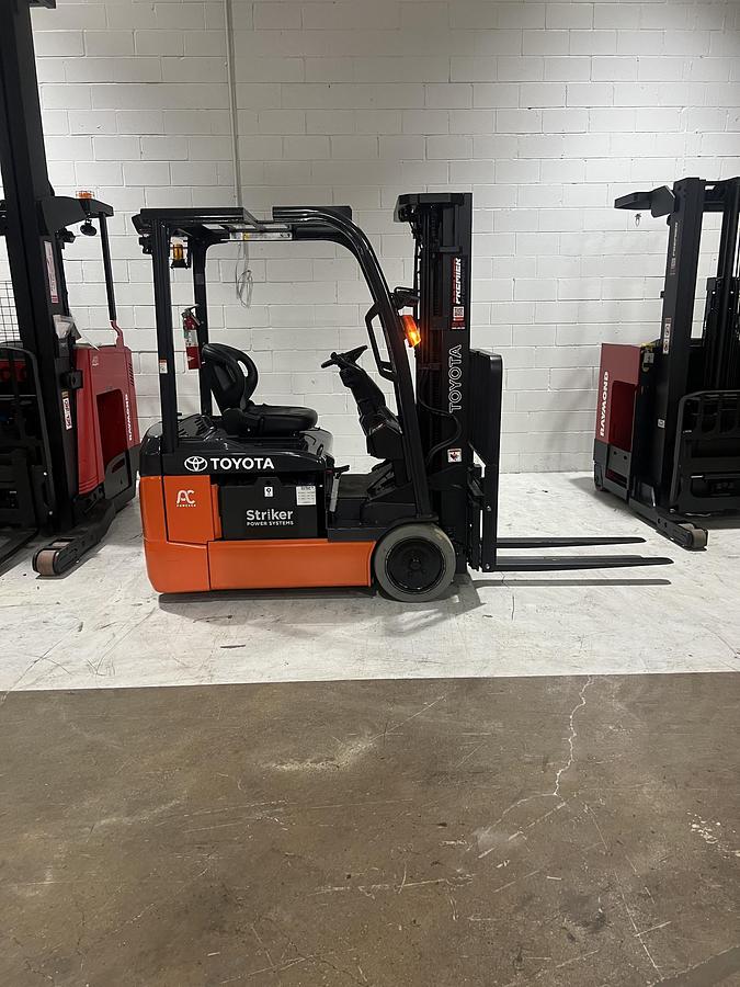 Refurbished Electric Counterbalance Forklifts | 3‑Wheel & 4‑Wheel