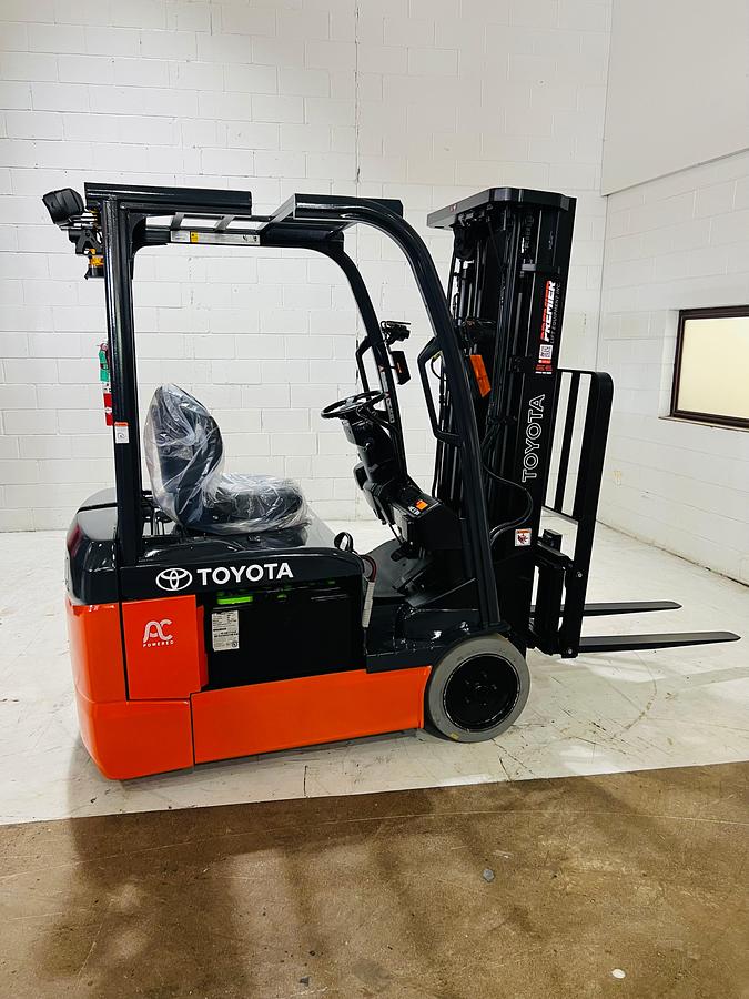 Opposite side view showing battery compartment and CSA-certified labeling