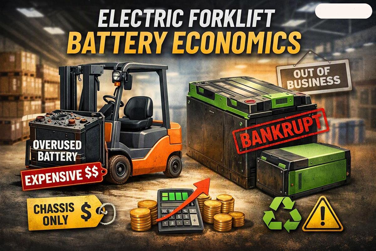 Used Battery Economics — Runtime, Charger Matching & Total Cost of Ownership (2026 Standard)