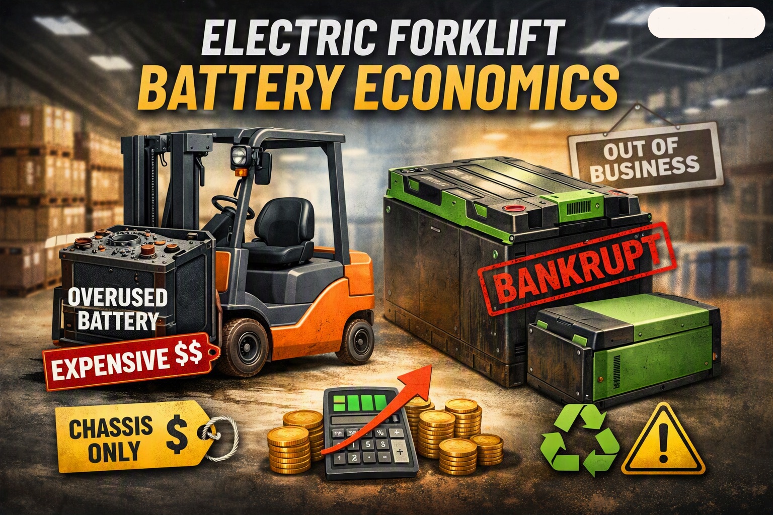 Used Battery Economics — Runtime, Charger Matching & Total Cost of Ownership (2026 Standard)