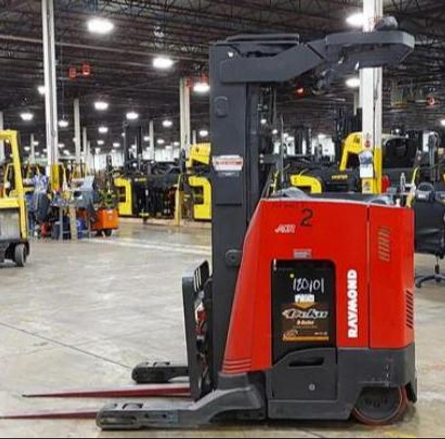 Used 2018 Raymond 720-R35TT