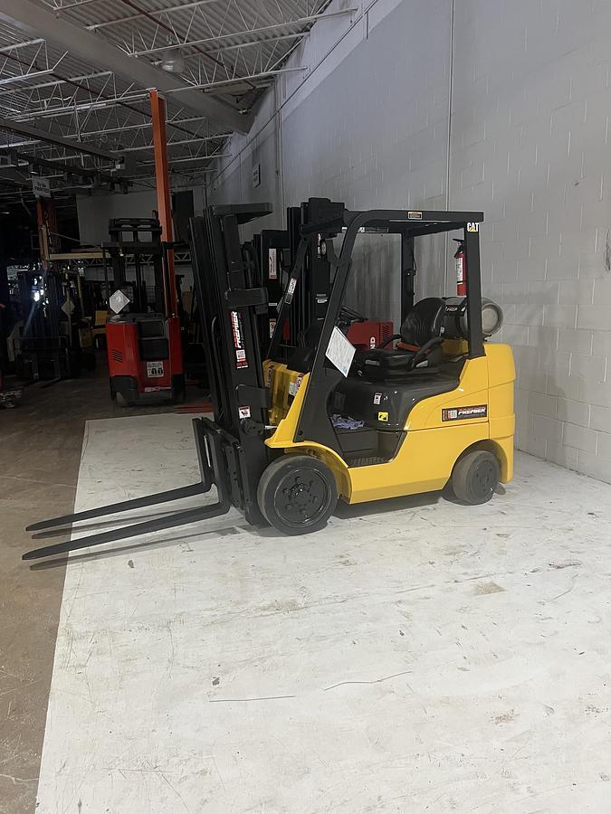 Used Propane Forklift Rentals | IC Cushion & Pneumatic
