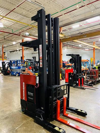 Refurbished Electric Raymond EASIR40TT