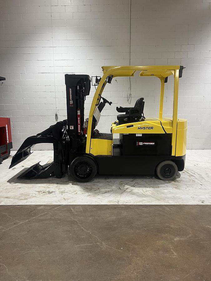 Refurbished Electric Counterbalance Forklifts | 3‑Wheel & 4‑Wheel