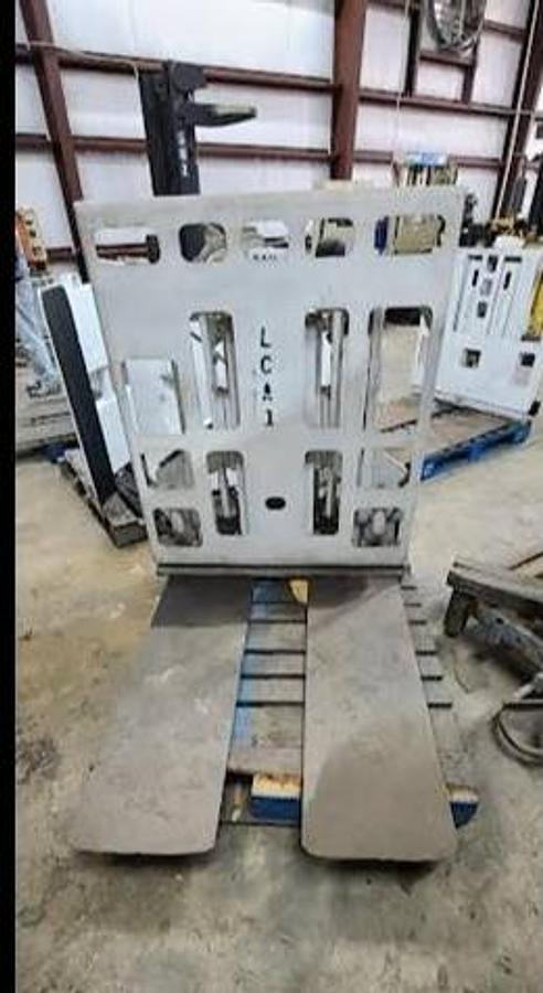 Cascade PHG45-A00 slip sheet push pull attachment Brampton 4500 lb class II platens included hydraulic mount export ready CSA setup available