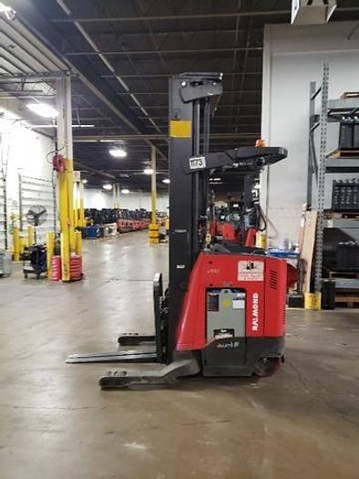 Refurbished SOLD – Refurbished 2015 Raymond 740-45TT | Electric Reach Truck | CSA Certified | Mississauga Deployment Completed