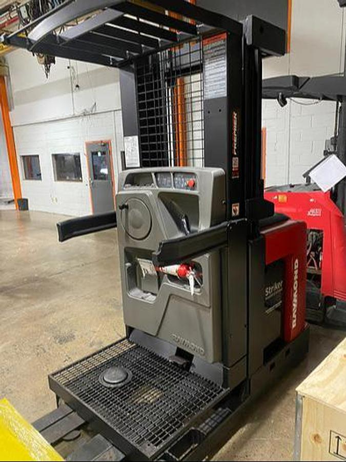 CSA/MOL Certified Raymond Order Picker – 210" Mast – Rentals Available GTA