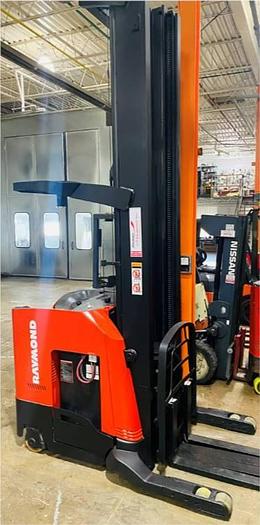 Refurbished SOLD – Refurbished 2006 Raymond 740-R45TT | Electric Reach Truck | CSA Certified | Mississauga Deployment Completed