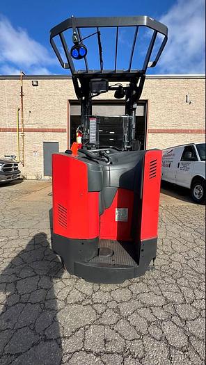 Refurbished SOLD – Refurbished 2016 Raymond 730-R45TT | Electric Reach Truck | CSA Certified | Mississauga Deployment Completed