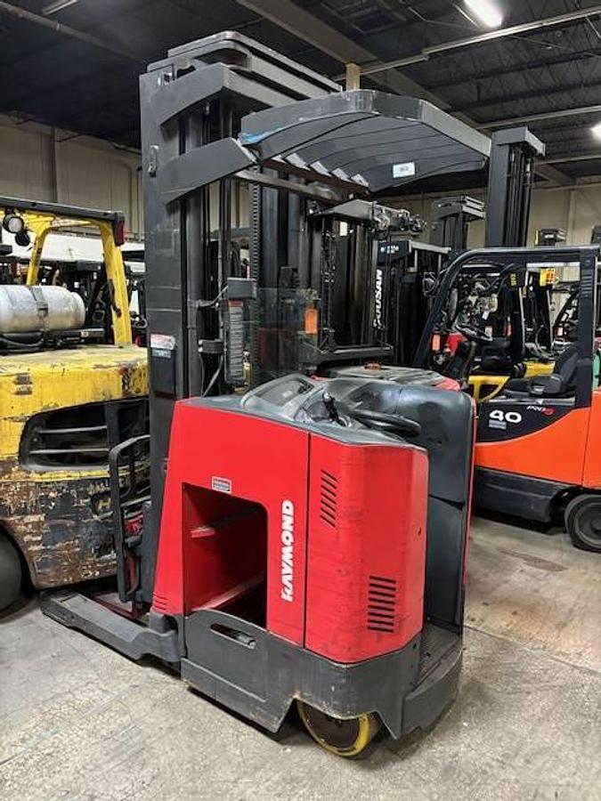 Opposite side view showing battery compartment and CSA-certified labeling