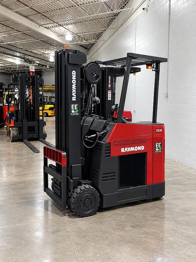 Refurbished EE‑Rated Stand‑Up Counterbalance Forklifts