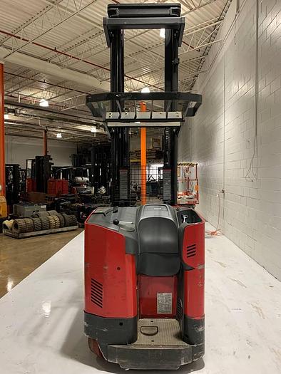 Refurbished SOLD – Refurbished 2013 Raymond 750-R45TT | Electric Reach Truck | CSA Certified | Mississauga Deployment Completed