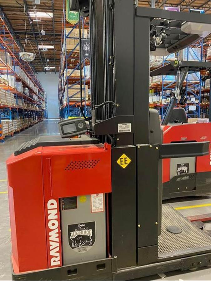 Reconditioned Raymond 550 OPC30TT Warehouse Forklift