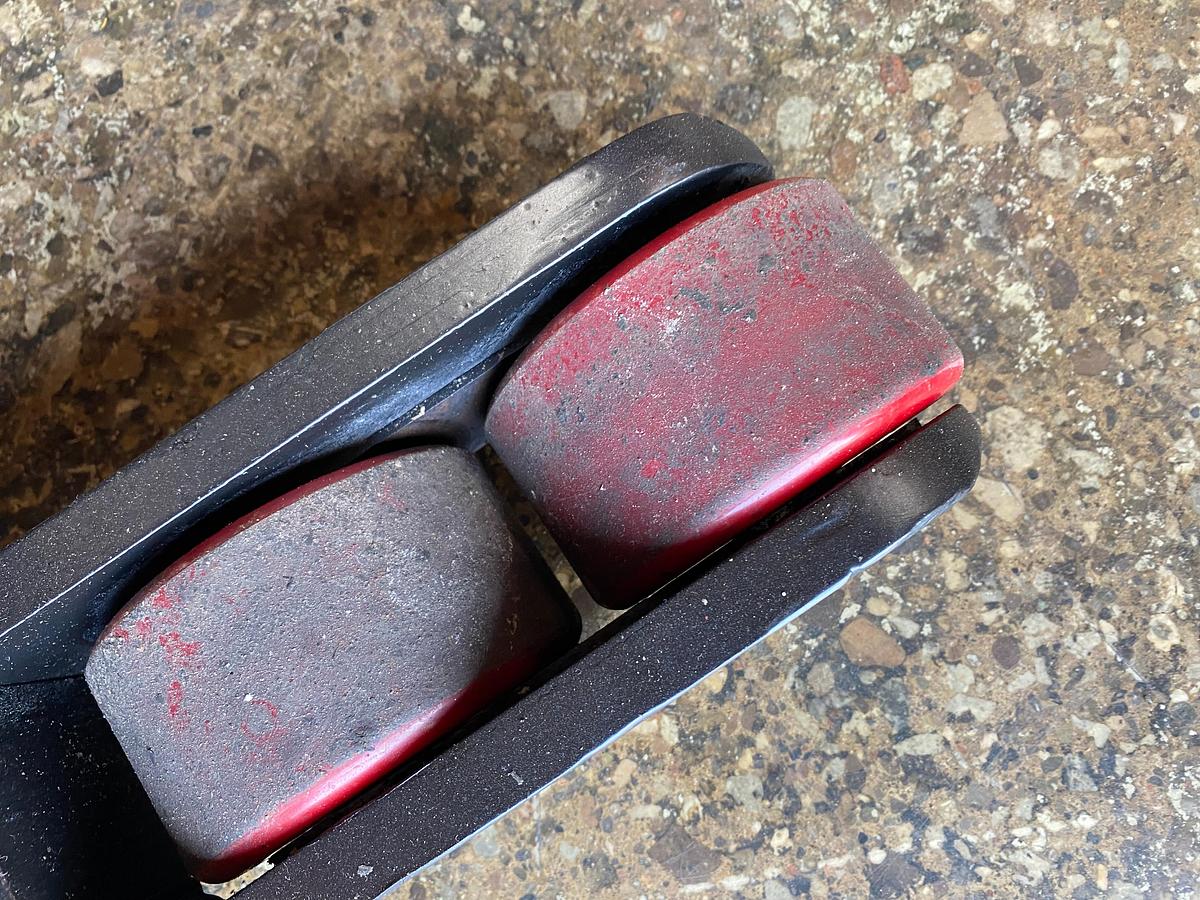 non mark poly load wheels