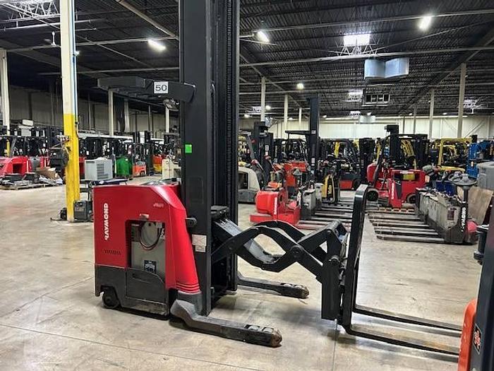 Used SOLD – Raymond 750-DR32TT | CSA-Certified | 3,200 lb | Electric Deep Reach Truck | Delivered to Brampton ON