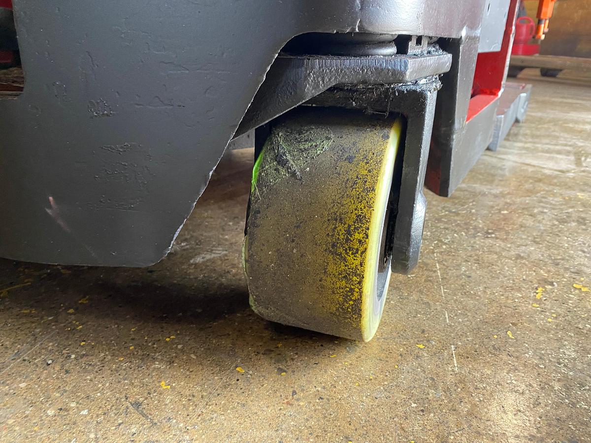 rear non mark poly caster wheel