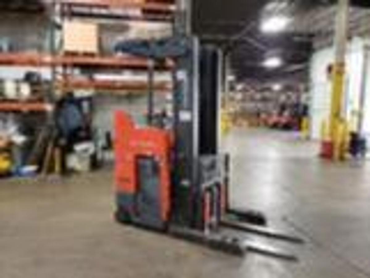 Opposite side view showing battery compartment and CSA-certified labeling