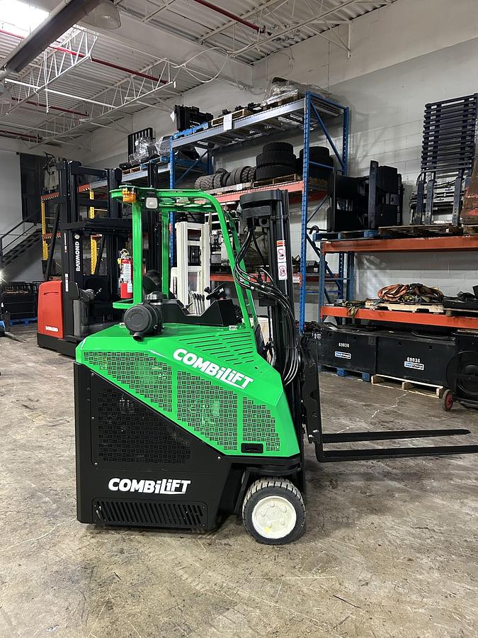 Refurbished Multi‑Directional IC Forklifts (4‑Directional)
