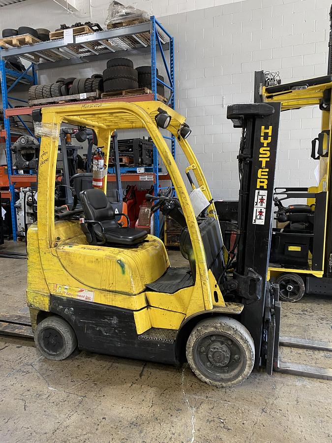 Refurbished 2017 Hyster S50FT
