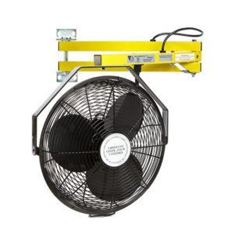 DLFAN40 Dock Fan – CSA/MOL Compliant | 40″ Arm | 3,000+ CFM | IRONguard Compatible | Trailer Bay Ventilation | Brampton ON | Premier Lift Equipment