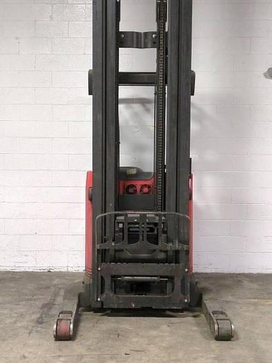 Refurbished SOLD – Refurbished 2017 Raymond 752-R45TT | Electric Reach Truck | CSA Certified | Mississauga Deployment Completed