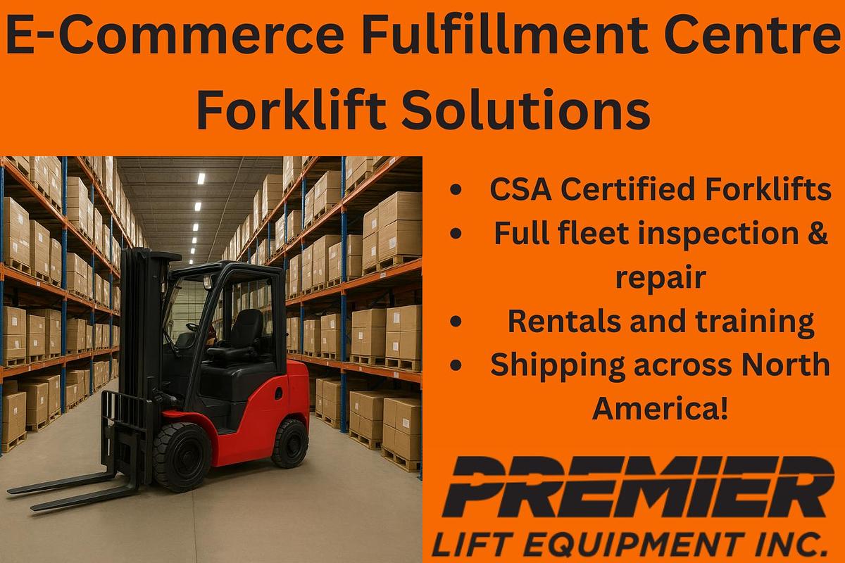 Electric Reach Trucks for E‑Commerce Fulfillment Centers