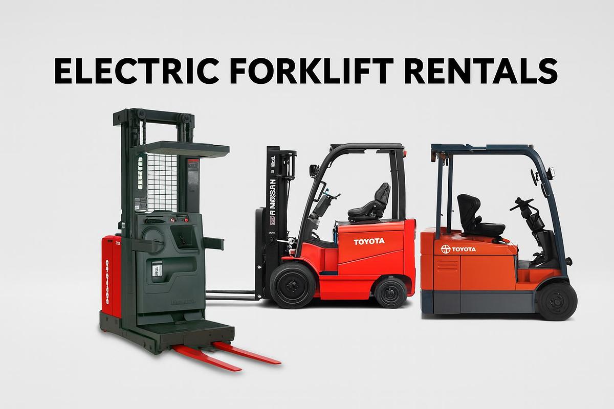  Forklift & Equipment Rentals | CSA‑Certified Short‑Term & Long‑Term Solutions
