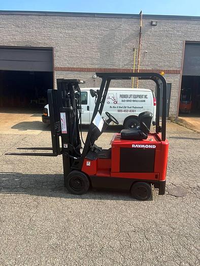 Refurbished 2013 Electric Raymond DSD30R WITH CLAMP