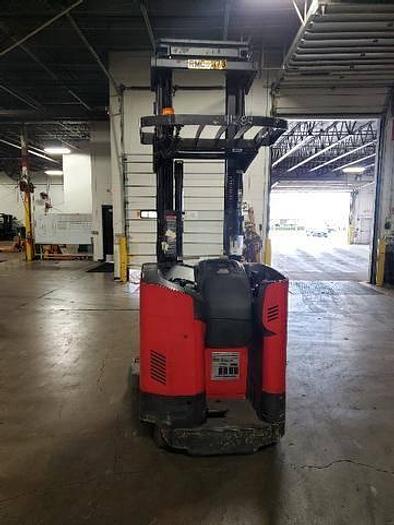 Refurbished SOLD – Refurbished 2015 Raymond 740-45TT | Electric Reach Truck | CSA Certified | Mississauga Deployment Completed