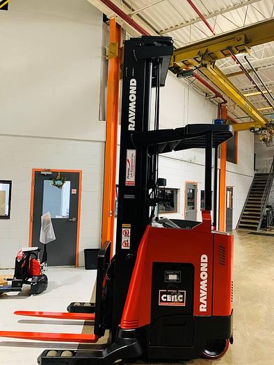 Refurbished SOLD – Refurbished 2014 Raymond 750-R45TT | Electric Reach Truck | CSA Certified | Mississauga Deployment Completed