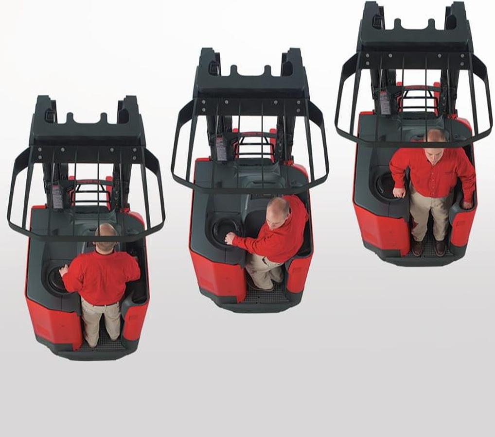 Overview of the ergonomic operators compartment, di