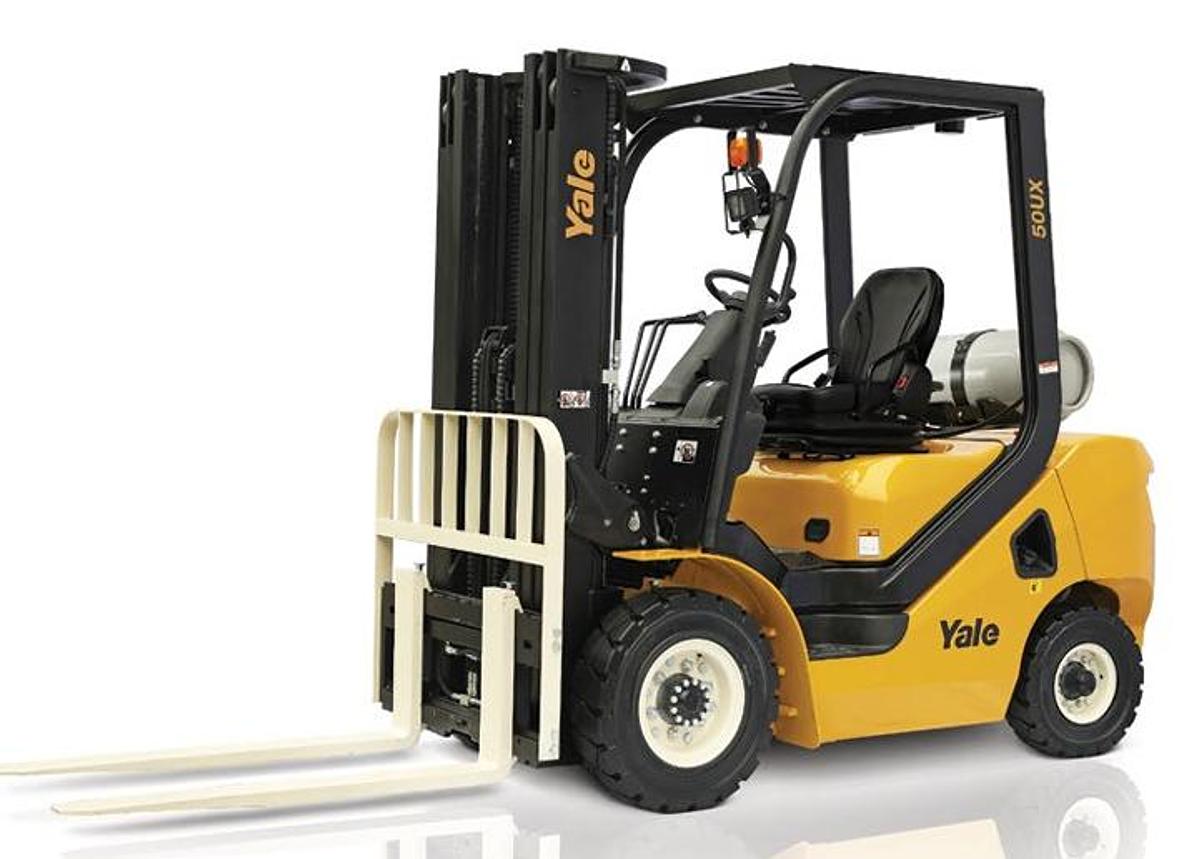 2026 Yale GLP050UX – CSA Certified | LPG Pneumatic | 5,000 lb | 189” Triple Mast | Brampton ON