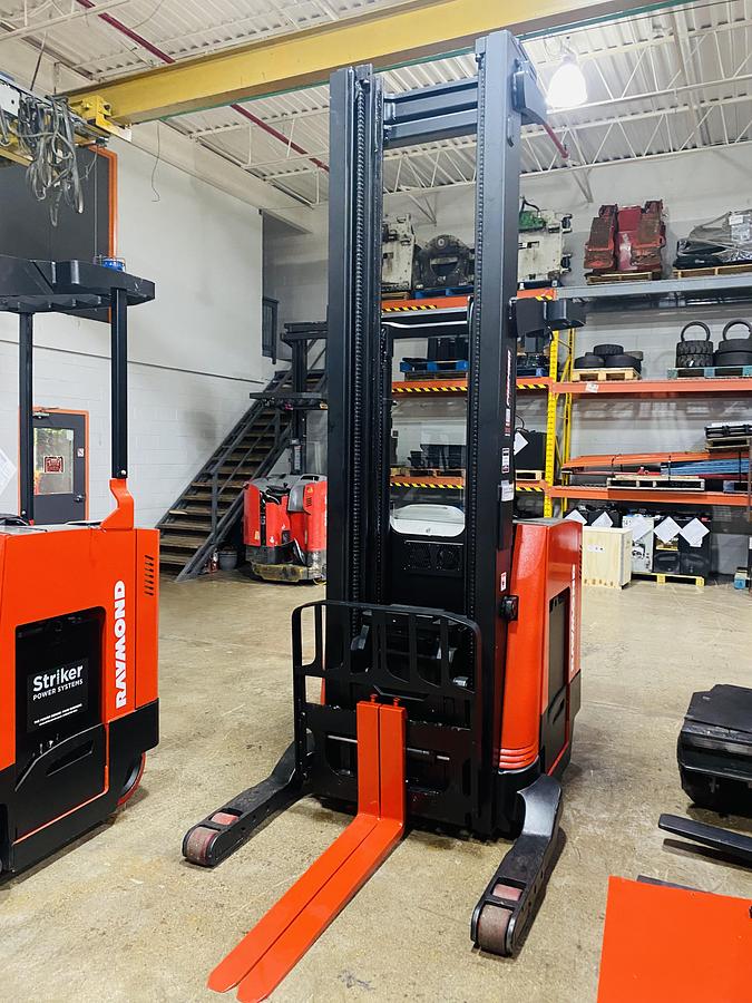 Refurbished 2017 Raymond 750-R45TT