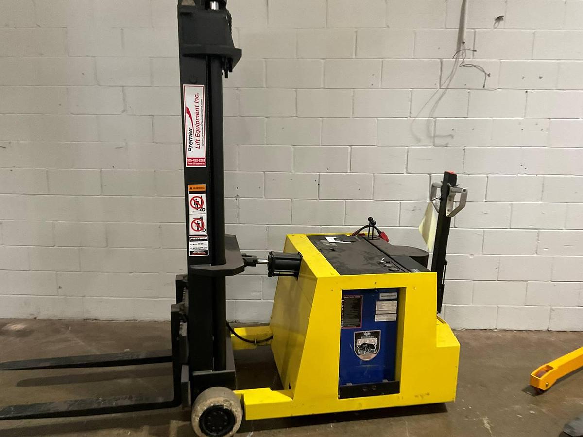 Lift Dynamics K20 walkie counterbalance forklift Brampton 2000 lb 130 inch lift battery built-in charger CSA certified export ready freezer compatible