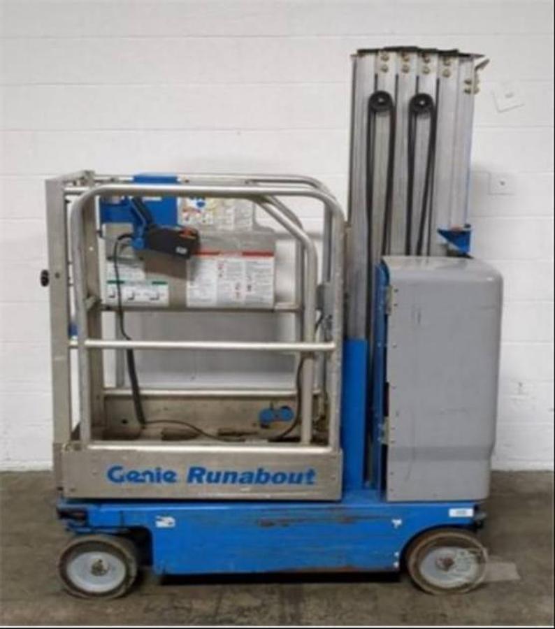 Refurbished Aerial Work Platforms