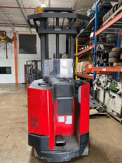 Used SOLD – Raymond EASIR30TT | CSA-Certified | 3,000 lb | Electric Reach Truck | Delivered to Brampton ON