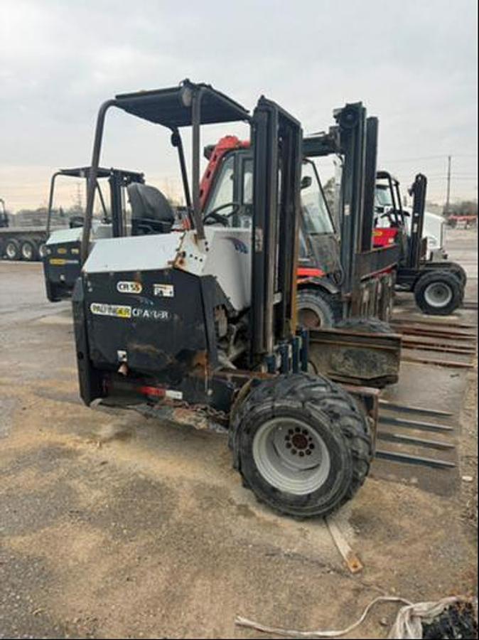 CSA-Certified 2011 Palfinger Crayler CR55 Truck-Mounted Diesel Forklift – 5,500 lb Capacity | Rear Mount | Delivery & Distribution Use | Brampton ON