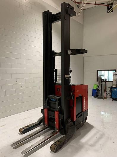 Refurbished SOLD – Refurbished 2013 Raymond 750-R45TT | Electric Reach Truck | CSA Certified | Mississauga Deployment Completed